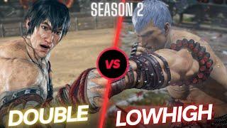 Tekken 8 | Double (Law) VS LowHigh (Bryan) Ranked Match