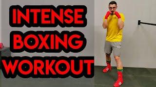 BOXING - 30' Intense workout | Advanced