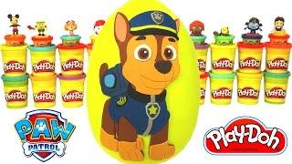 Paw Patrol Chase Sürpriz Yumurta Oyun Hamuru - Paw Patrol Oyuncakları Cicibiciler