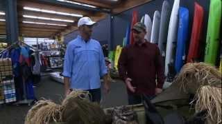 TV Segment: Hobie Outback Duck Hunting version on Outdoor GPS