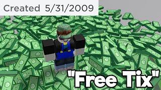 Playing Old Scam Games (Roblox)