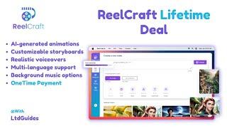 ReelCraft Lifetime Deal on AppSumo - Text to AI Video Generator with Audio