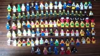 Коллекция фигурок Lego