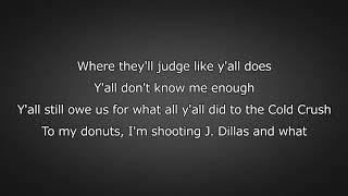 Black Thought - Dostoyevsky (feat. Rapsody) (Lyrics)