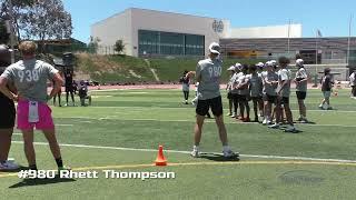 Rhett Thompson - QB - Danville, CA - 2025