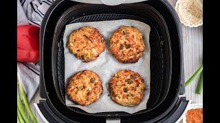 Air Fryer Crab Cakes