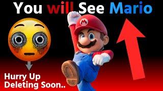 Mind-blowing Optical Illusion that will make Mario appear in your very own room!