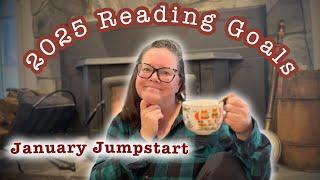 READING GOALS for 2025  Book Lover & Reader Life Plans