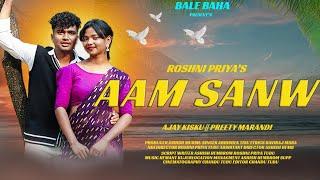 AAM SAW || NEW SANTHALI PROMO  VIDEO 2024 || AJAY KISKU & PREETY MARANDI ||ABHISHEK TISU ||