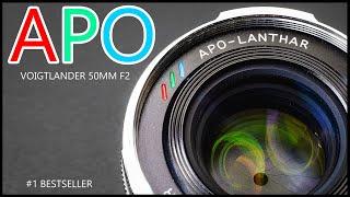  BRILLIANT!  Voigtlander 50mm APO f2 Leica Killer!