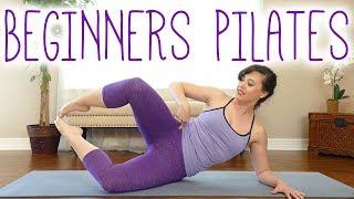 The Best Pilates Exercises to Tone Inner Thighs & Glutes | Beginners Workout with Kait