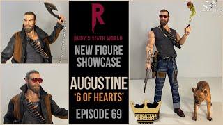 DAMTOYS: AUGUSTINE '6 OF HEARTS' (GANGSTERS KINGDOM): NEW FIGURE SHOWCASE (EP. 69) #damtoys