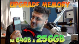 I increase the memory of the iPhone XR from 64 to 256gb #upgrade #iphonexr #albinorifici