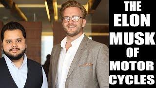 Elon Musk of Motorcyles - Adam Ridgway - Time Out with Avinash