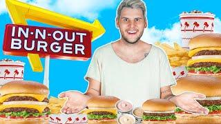 I TRIED THE IN-N-OUT BURGER FOR THE FIRST TIME (German Tries American Fast Food)