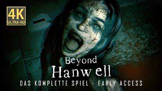 BEYOND HANWELL Gameplay Deutsch (Full Game) Das komplette Early Access Horror Game