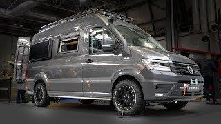 Inside A £100,000 4X4 OFF ROAD VW Crafter Camper