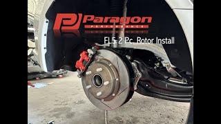 Honda Civic Type R FL5 Paragon 2 pc Front and Rear Install