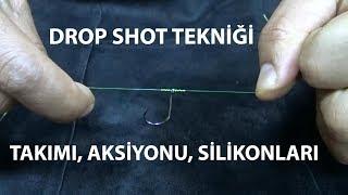 Drop Shot'la balıkları kudurtmaya başlıyoruz. Düğümü, Aksiyonu, Takımı Herşey