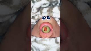 Posy hates Olives 🫒 #youtubeshorts #funny