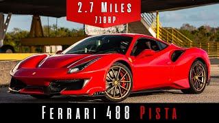 2020 Ferrari 488 Pista | (Top Speed Test)