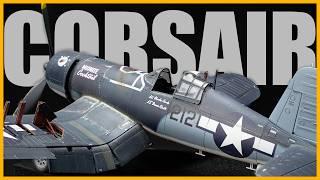 Building the F4U-2 Corsair in 1/48th scale from Magic Factory | Full build