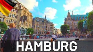 Hamburg Germany Driving Tour 2022. 4K Driving Tour in the City of Hamburg