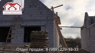 Обзор домов на ул. Северной в Гостагаевской (Анапа)