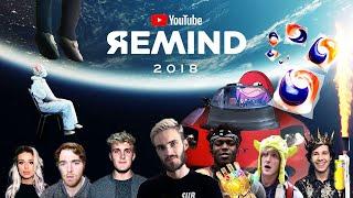 The (un)official YouTube rewind. 2018