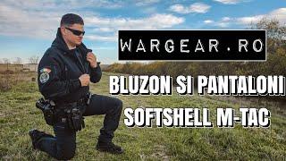 Episodul nr. 35 | BLUZON și Pantaloni SoftShell M-TAC| Windblock Jacket Division Gen II Navy Blue