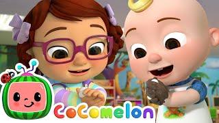 Hand Washing Song! | CoComelon Nursery Rhymes | Healthy Habits and Routines!