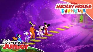 It's Just A Dream  | Mickey Mouse Funhouse  | Disney Junior MENA