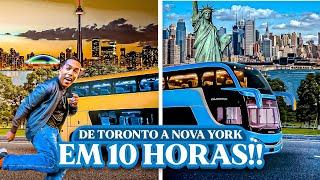 O MELHOR PASSEIO QUE VC  PODE FAZER DE TORONTO PRA NOVA YORK E AINDA CONHECER O SUMMIT