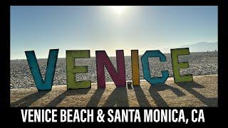 Discover Venice Beach & Santa Monica - Los Angeles California