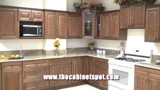 Coffee Maple Cabinets by The Cabinet Spot