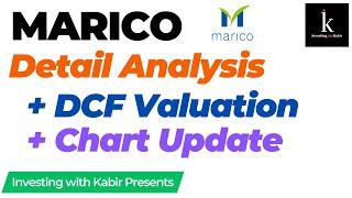 MARICO | Detail Analysis | Stock Review | Equity Valuation | Value Investing | Investing with Kabir