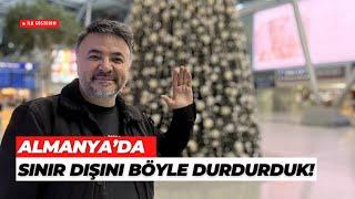 ALMANYA'DAN SINIR DIŞI EDİLECEK OLAN AİLEYİ BÖYLE KURTARDIK! Sınır dışını durdurduk! @benyuxel