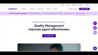  Talkdesk Quality Management: An Honest Review | Pros and Cons