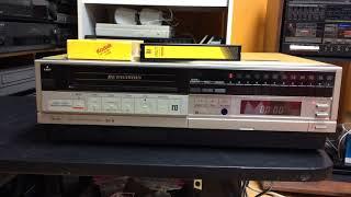 Sears Betavision VCR For The Betamax Man