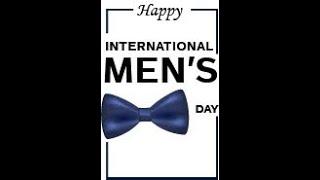 Happy International Men's Day 2021