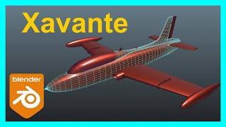 Fuselagem do Xavante