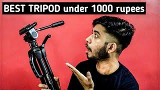 BEST TRIPOD FOR BEGINNERS | ONLY FOR 1000 RUPEES