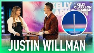 Justin Willman Shocks Kelly Clarkson With Extreme Magic Trick