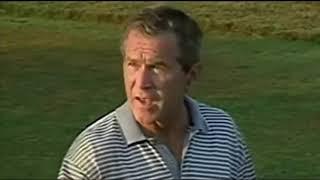 George W. Bush: "Now watch this drive" (9/11)