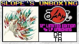 Okami 4x LP limited edition Vinyl unboxing from DATA DISCS - SGR