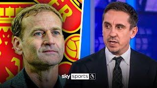 "That statement is weak"  | Gary Neville slams Dan Ashworth's Manchester United departure