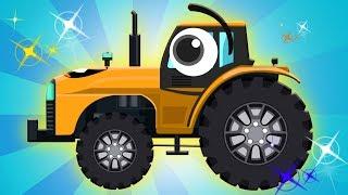 Helping City Heroes | Tractor | Kids Stories | Learn with Otto Cruz