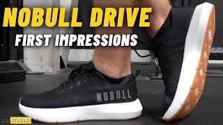 NOBULL DRIVE | First Impressions, Workout, and Sizing