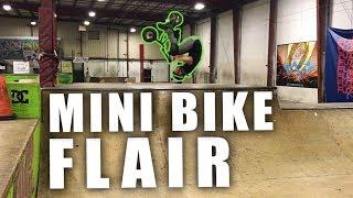 MINI FATBOY ROCKER BMX BIKE FLAIR AT OLLIES SKATEPARK