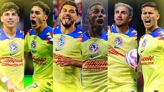 Los MEJORES GOLES del Club América en el 2023